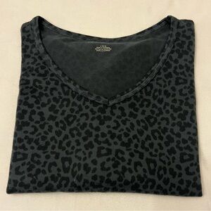 NWT Large American Eagle Animal Print Top